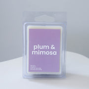 Plum & Mimosa Wax Melt