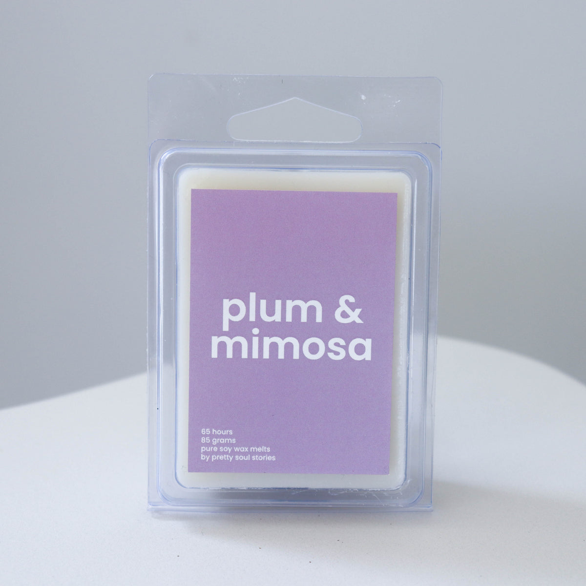 Plum & Mimosa Wax Melt