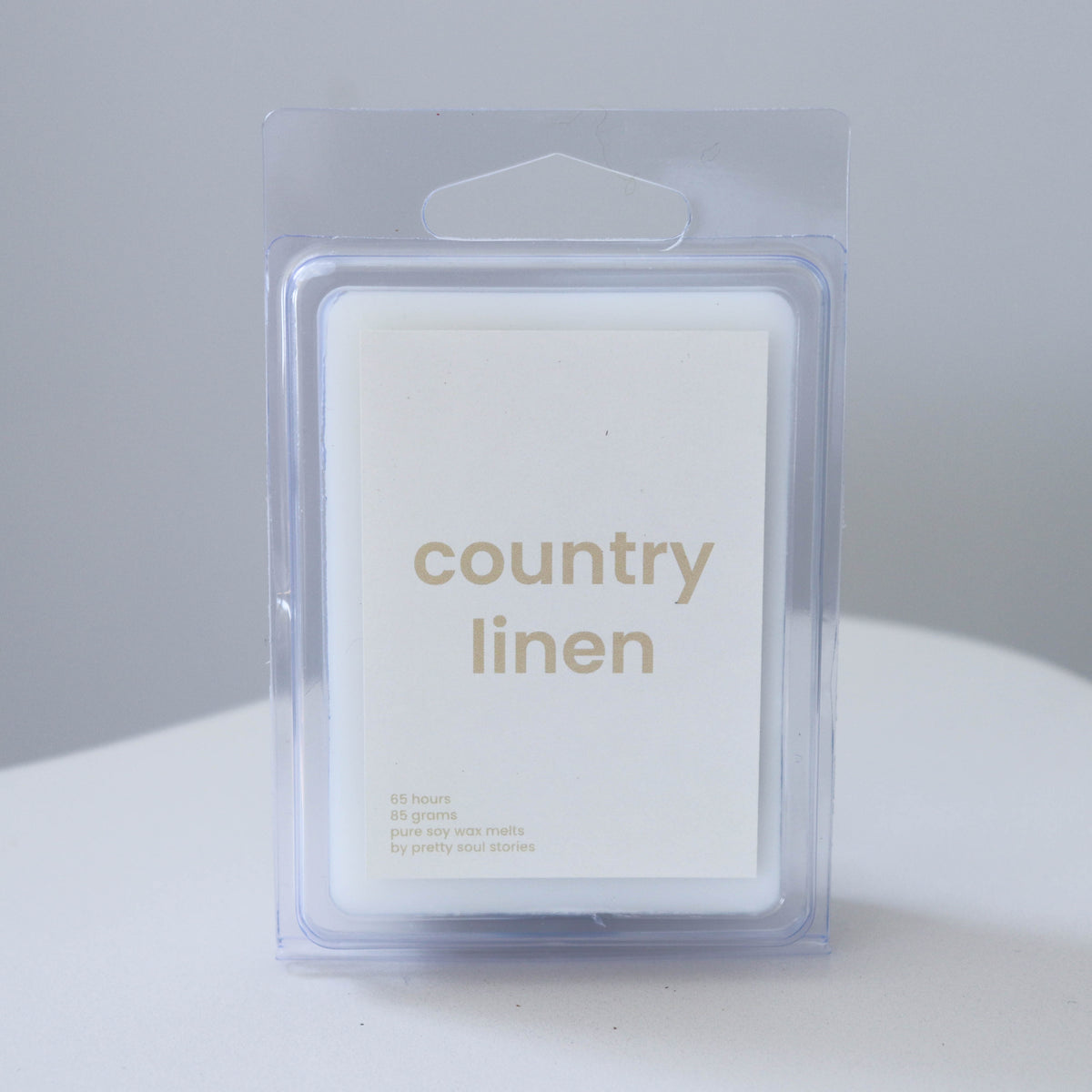 Country Linen Wax Melt