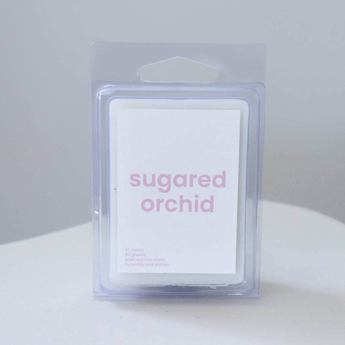 Sugared Orchid Wax Melt
