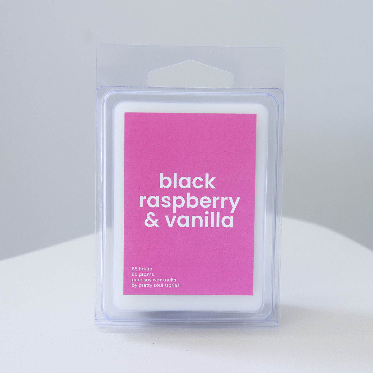 Black Raspberry & Vanilla Wax Melt
