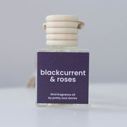 Blackcurrant & Roses Car Diffuser