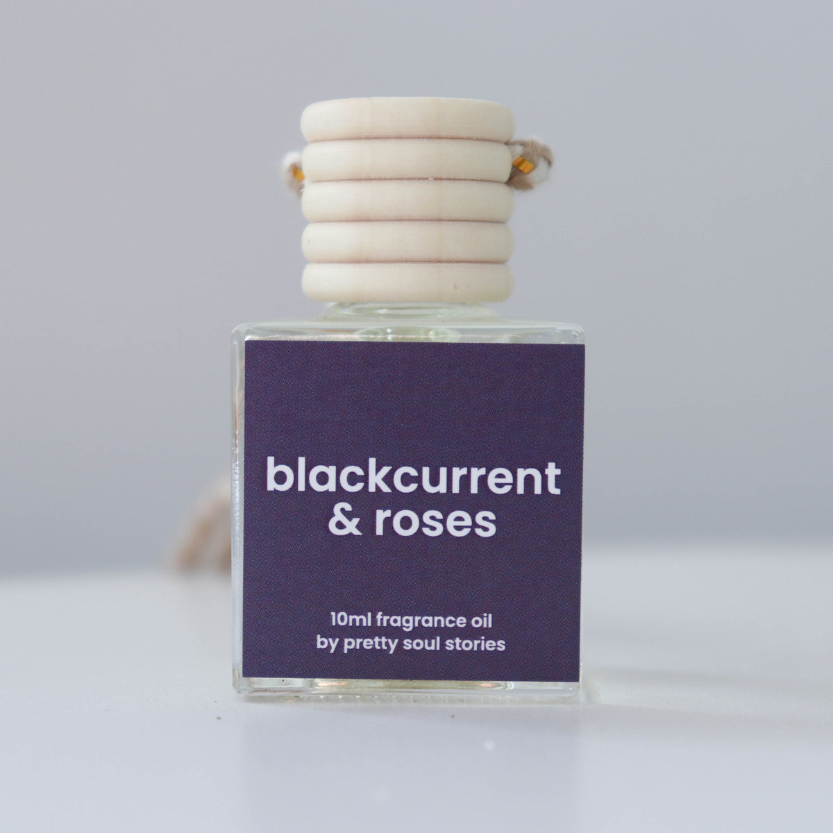 Blackcurrant & Roses Car Diffuser