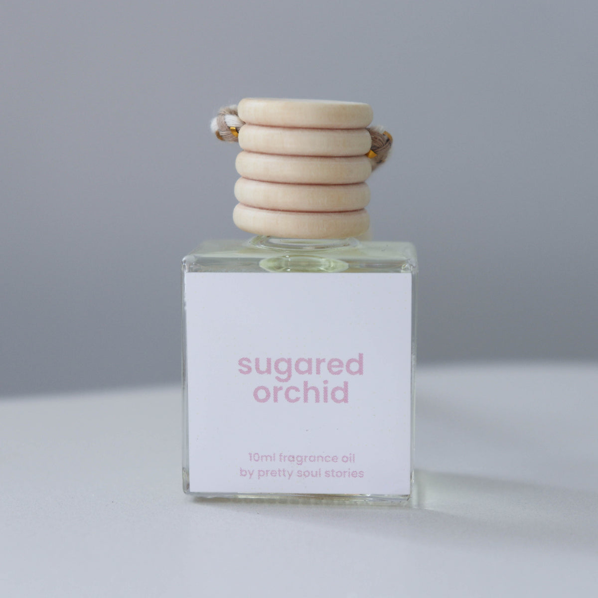 Sugared Orchid Car Diffuser