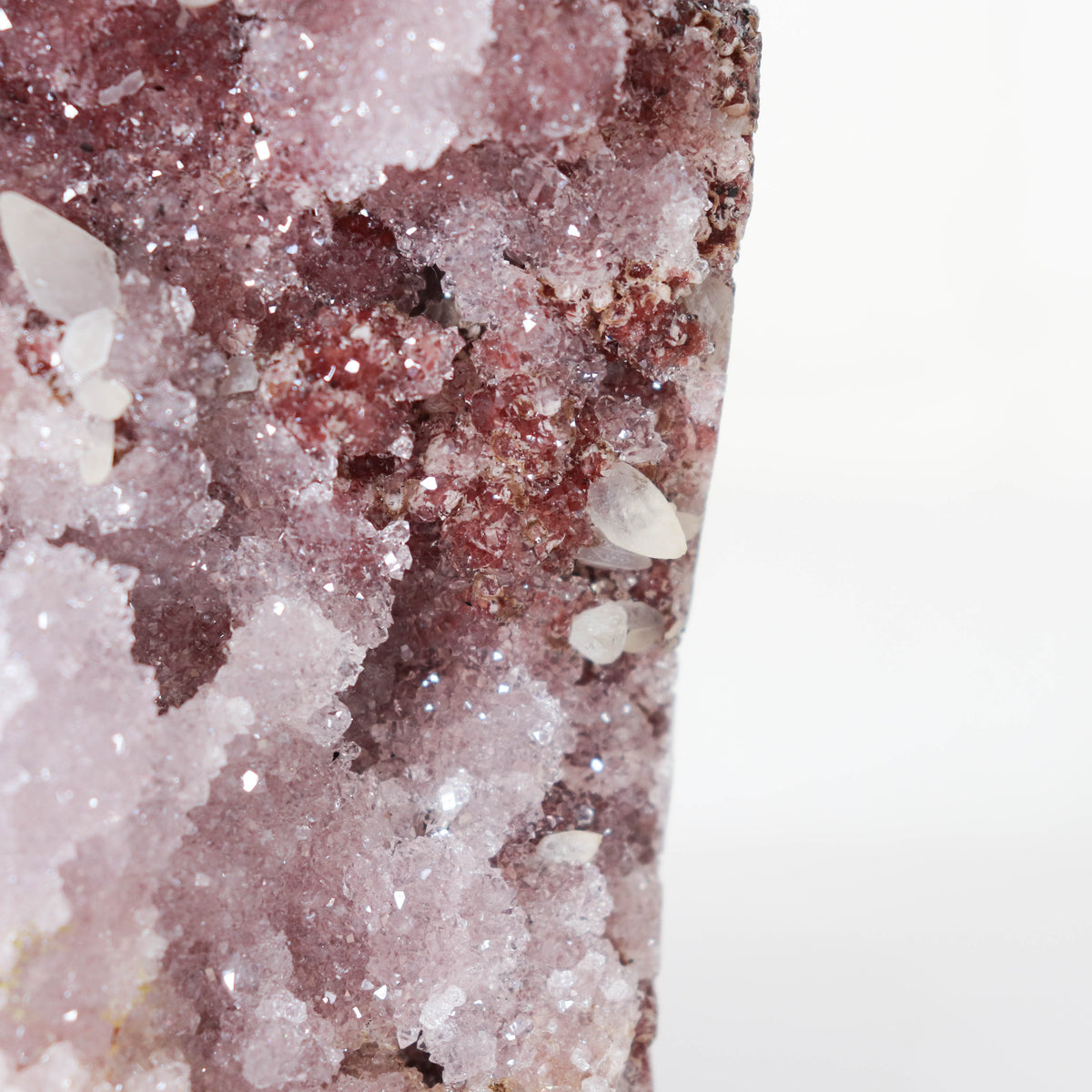 A Grade Pink Amethyst Tower #4