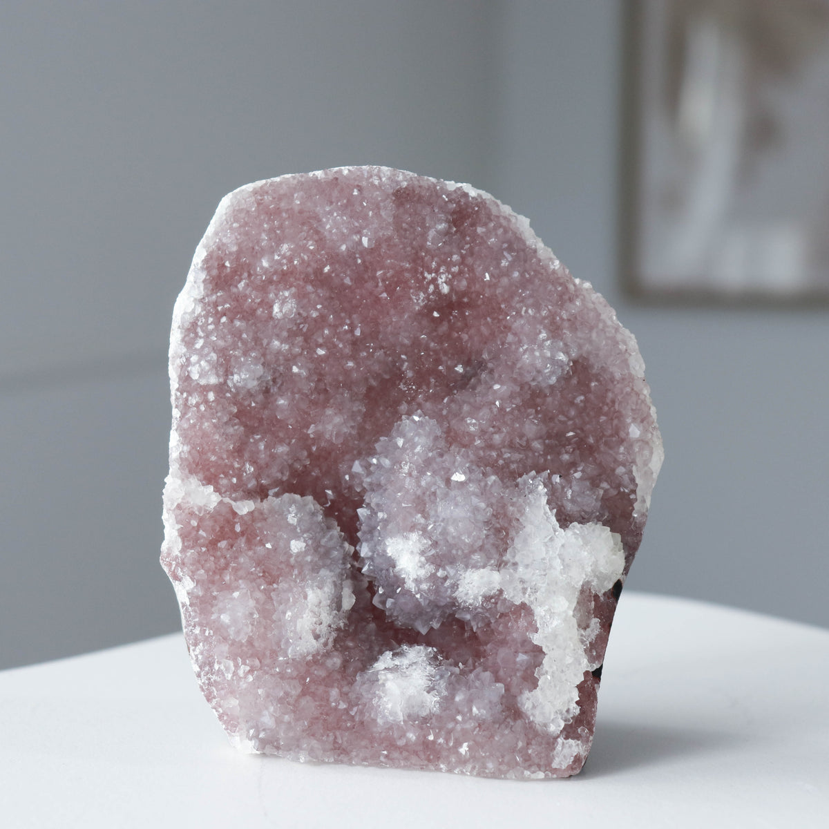 AA Pink Apophyllite Cluster #3