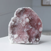 AA Pink Apophyllite Cluster #6