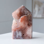 A Grade Pink Amethyst Tower #3