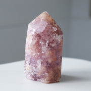 A Grade Pink Amethyst Tower #5