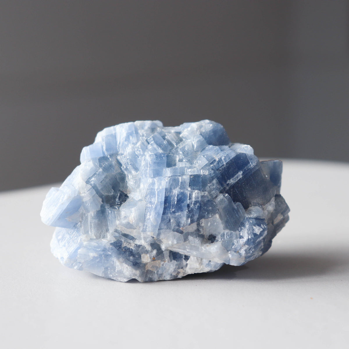 Blue Calcite Raw #2