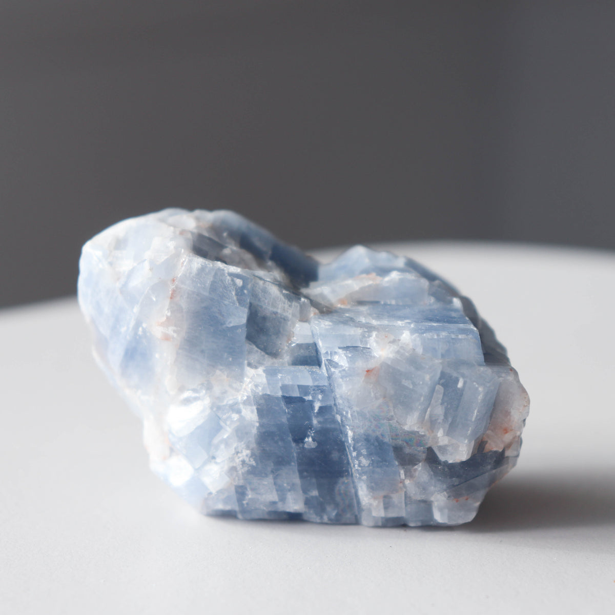 Blue Calcite Raw #4