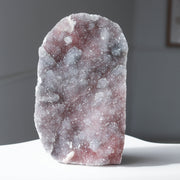 AA Pink Apophyllite Cluster #12