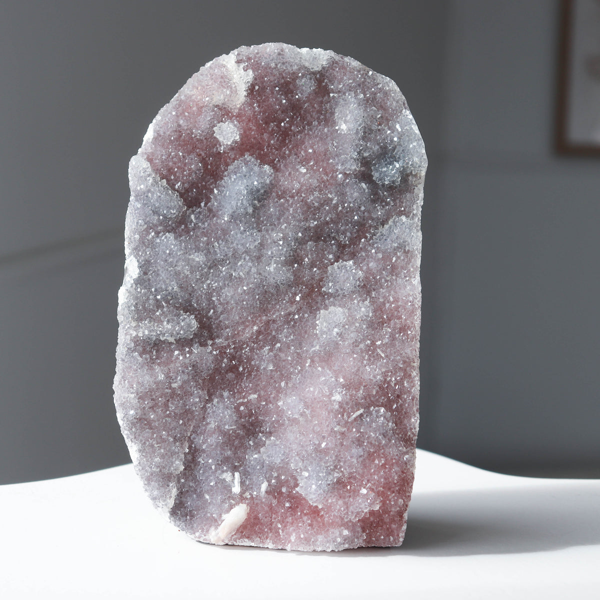 AA Pink Apophyllite Cluster #12