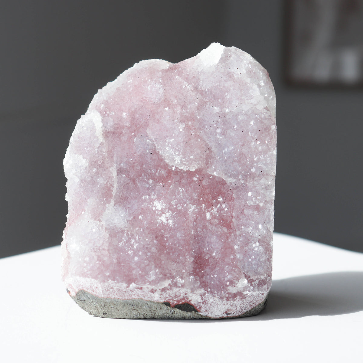 AA Pink Apophyllite Cluster #7