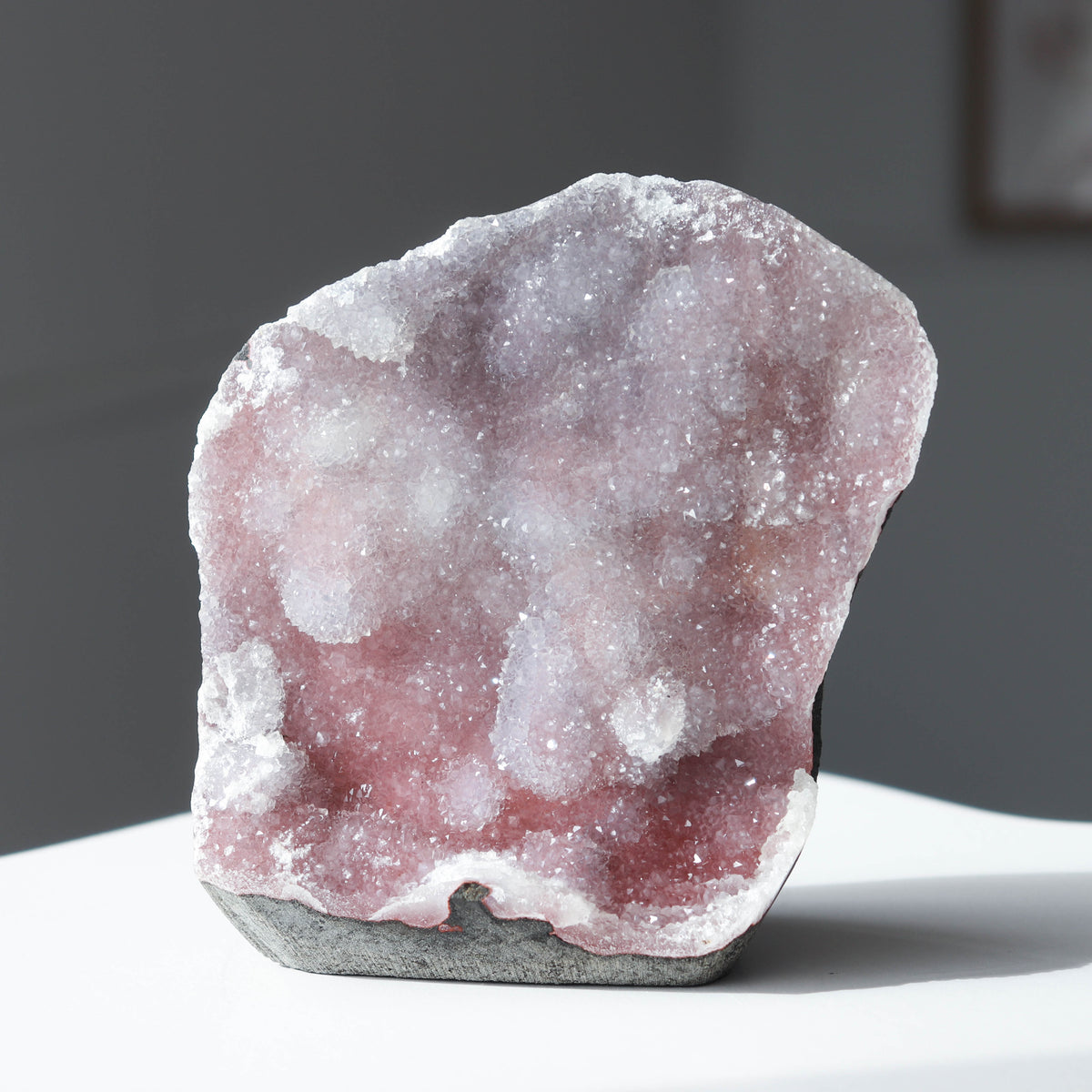 AA Pink Apophyllite Cluster #1