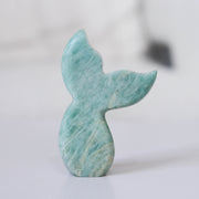 Amazonite Whale Tail #1