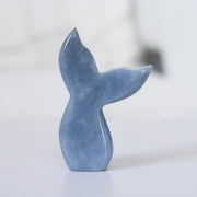 Angelite Whale Tail #1