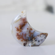 Dendritic Agate Standing Moon #35