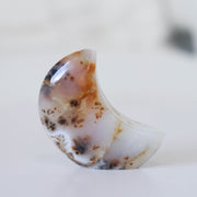 Dendritic Agate Standing Moon #30