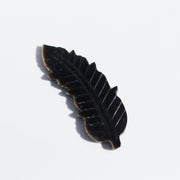 Gold Sheen Obsidian Feather #1