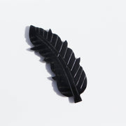 Gold Sheen Obsidian Feather #3