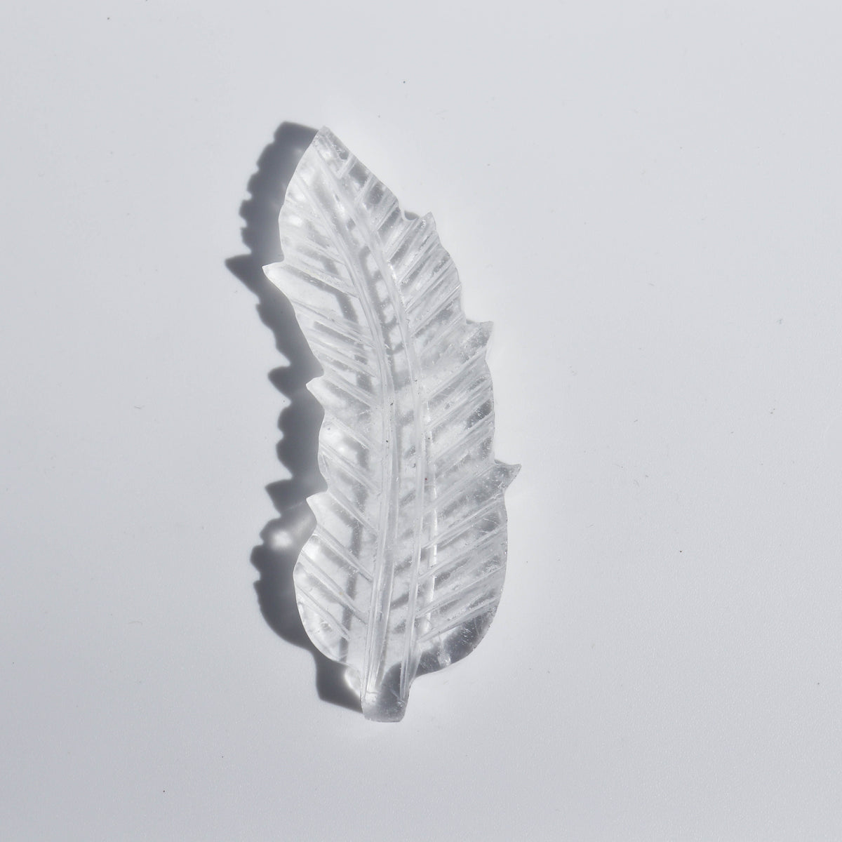 Clear Quartz Feather #3