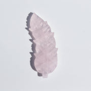 Rose Quartz Feather #1