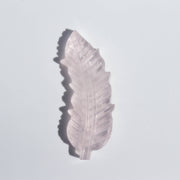 Rose Quartz Feather #2
