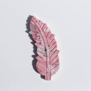 Rhodonite Feather #2