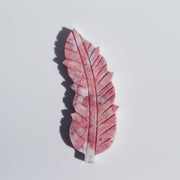 Rhodonite Feather #3