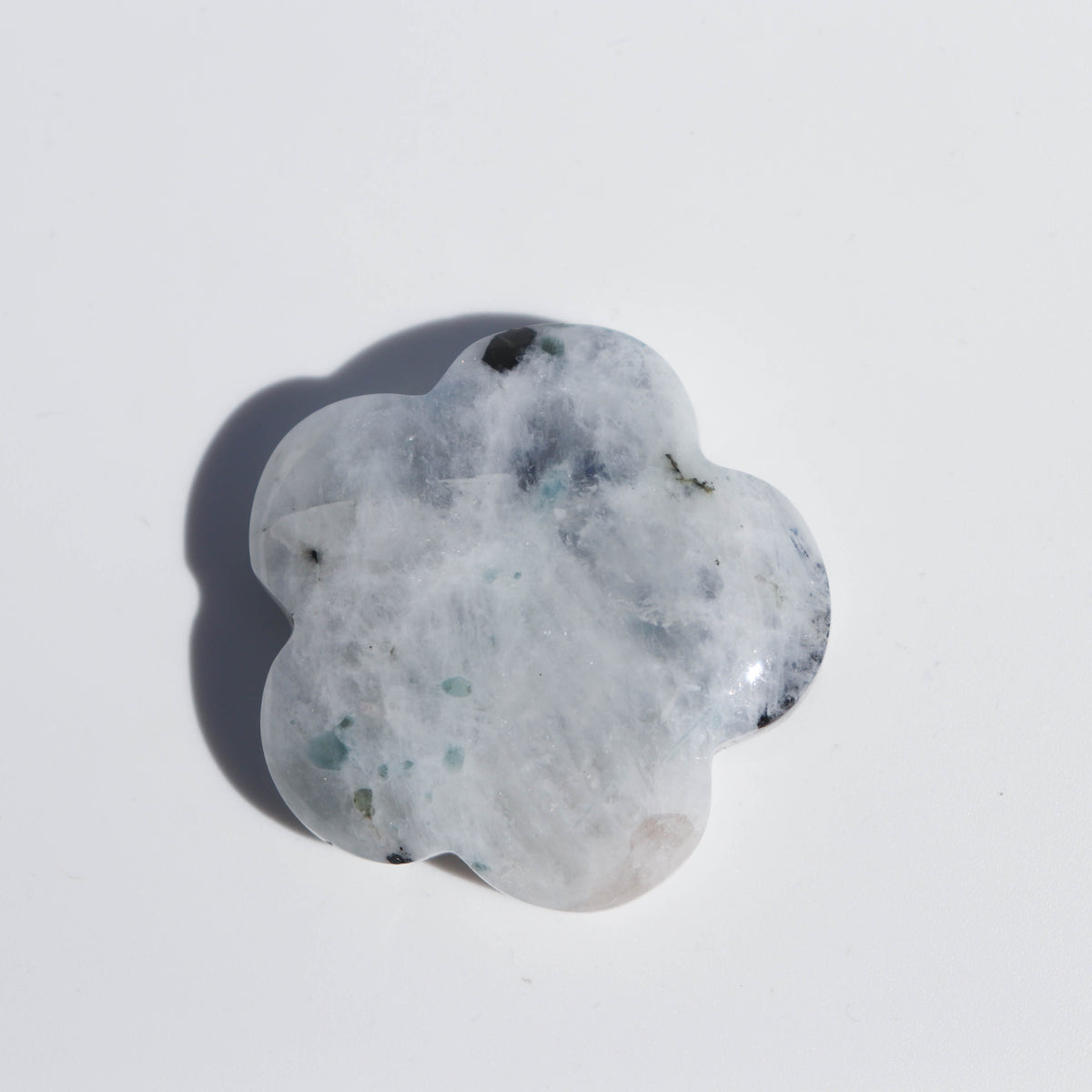 Rainbow Moonstone Flower #3