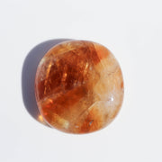 Honey Calcite Palm #1
