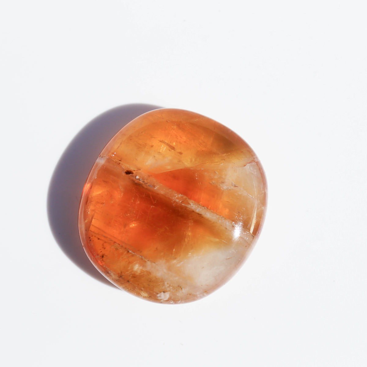 Honey Calcite Palm #2