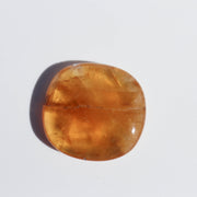 Honey Calcite Palm #3