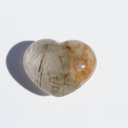 Rutilated Heart #2