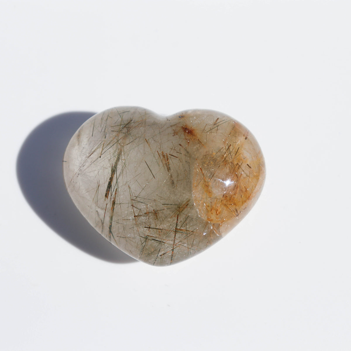 Rutilated Heart #2