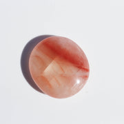 Fire Red Calcite Palm #2