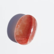 Fire Red Calcite Palm #3
