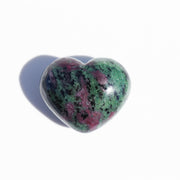 Ruby Zoisite Puffy Heart #1