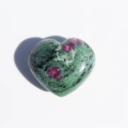 Ruby Zoisite Puffy Heart #2