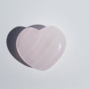 Pink Calcite Puffy Heart #1