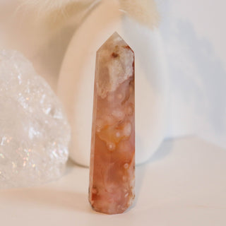 Flower Agate Point #2a
