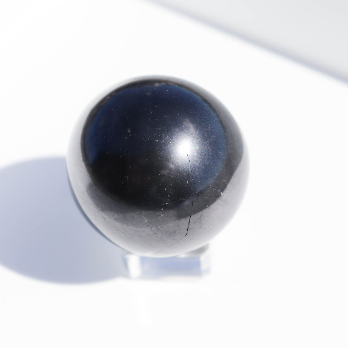 Shungite Puffy Sphere #1