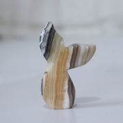Banded Calcite Whale Tail #2