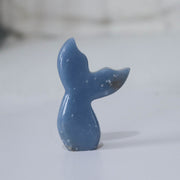 Angelite Whale Tail #2