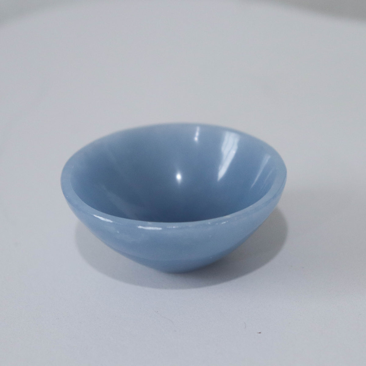 Angelite 2.5inch Bowl #2