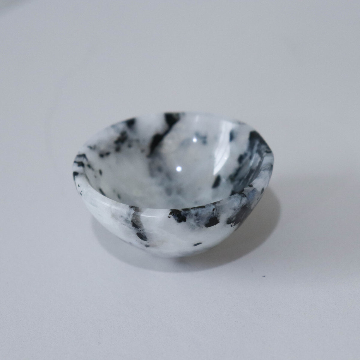 Rainbow Moonstone 2.5inch Bowl #2