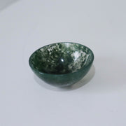 Moss Agate 2.5inch Bowl #2