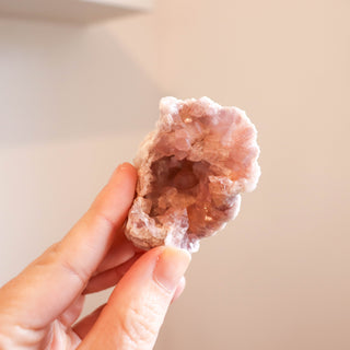 Pink Amethyst Geode #21