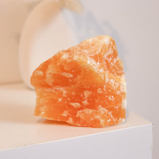 Orange Calcite Raw #57